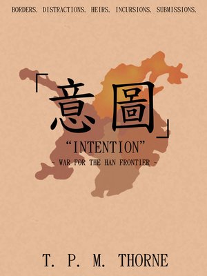 cover image of "Intention" War for the Han Frontier